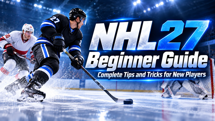 NHL 27 Beginner Guide